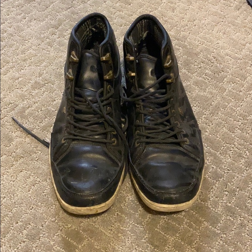 Black Mens Boxfresh Shoes Size 9 Made in Vietnam🇻🇳🖤👞👟🥾